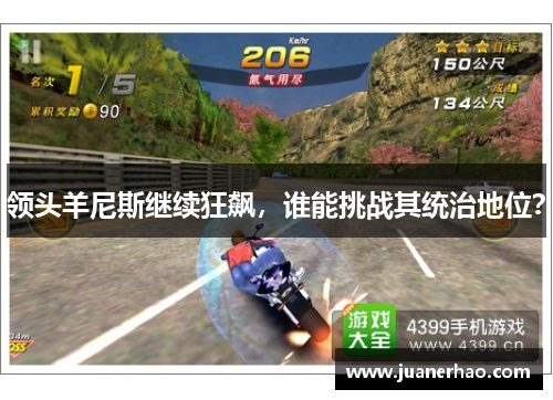 领头羊尼斯继续狂飙，谁能挑战其统治地位？