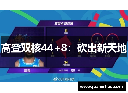 高登双核44+8：砍出新天地